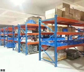 上海重型貨架的立柱規格和橫梁是怎樣組合成的