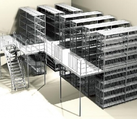 上海重型閣樓平臺區別與優勢