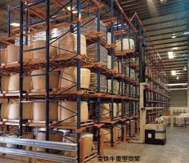 東莞懸臂貨架的生產工藝